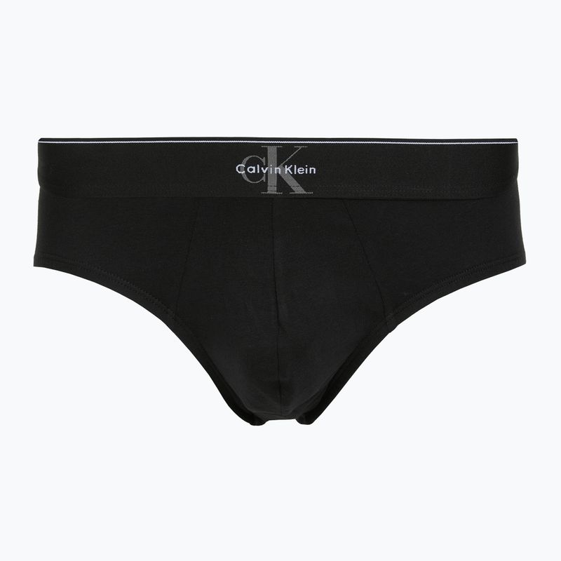 Pánské slipy Calvin Klein LV00NB4471 Hip Brief 3 pairs black 2