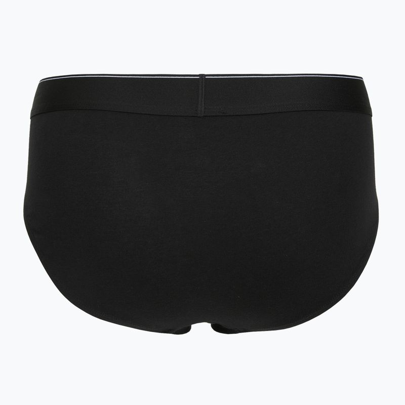 Pánské slipy Calvin Klein LV00NB4471 Hip Brief 3 pairs black 3