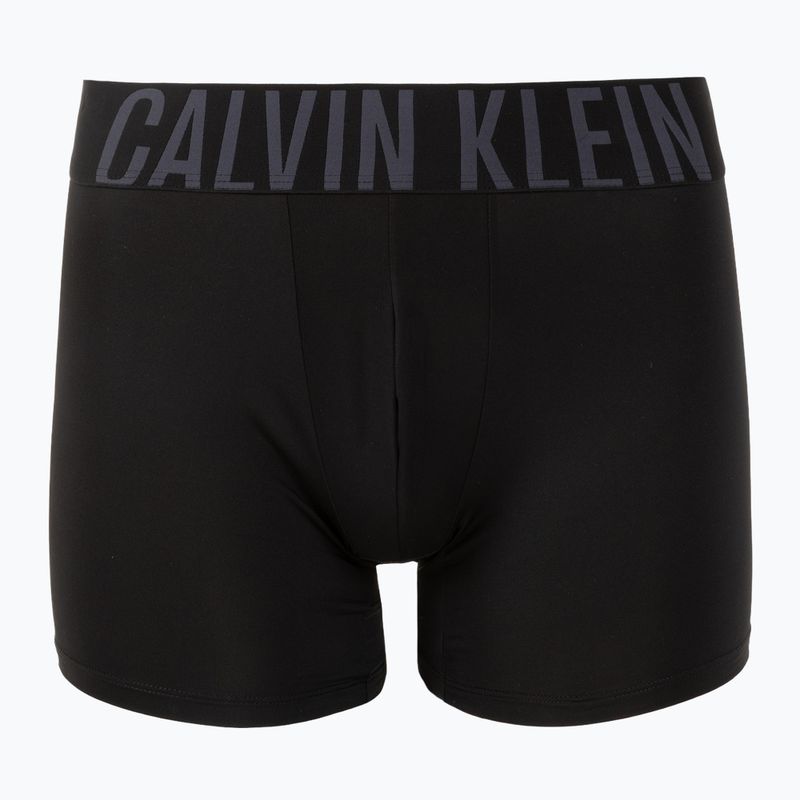Boxerky Calvin Klein 000NB3612A4W8 Brief 3 pairs black w/ombre blue logo/black w/c 2