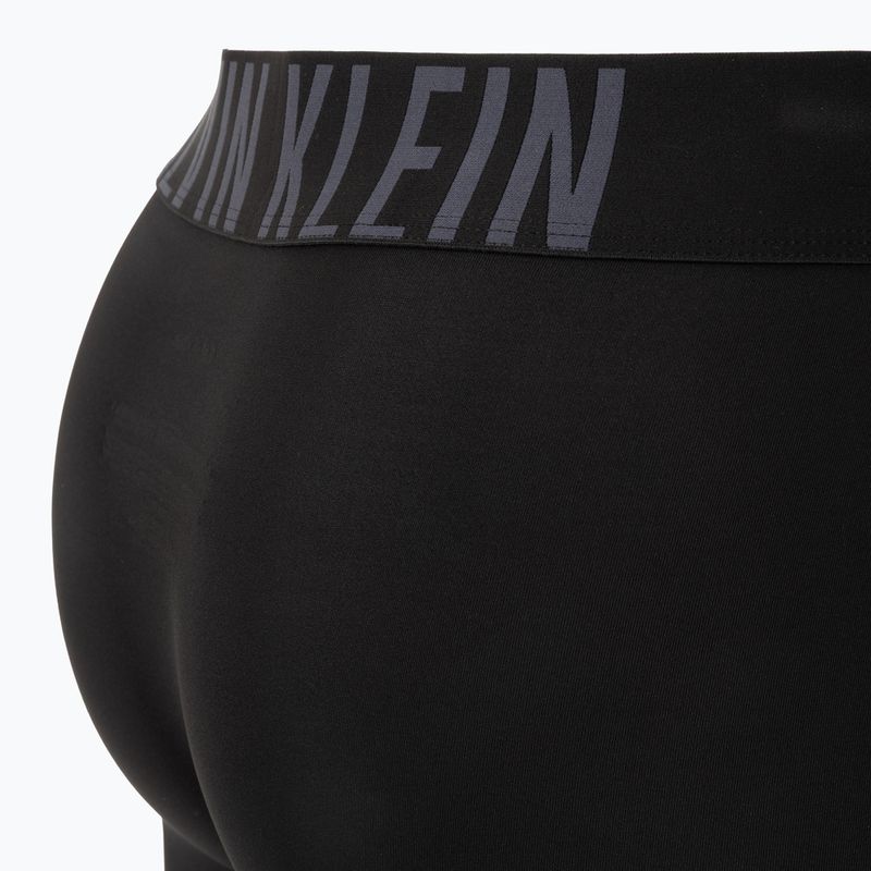 Boxerky Calvin Klein 000NB3612A4W8 Brief 3 pairs black w/ombre blue logo/black w/c 4