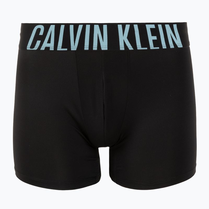 Boxerky Calvin Klein 000NB3612A4W8 Brief 3 pairs black w/ombre blue logo/black w/c 5