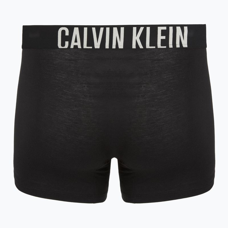 Boxerky Calvin Klein 000NB3609A Boxer Brief 3 pairs black with oatmeal logo/black with age 5