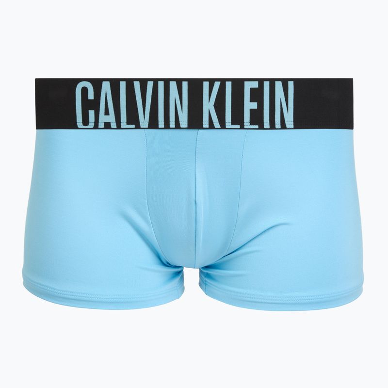 Pánské boxerky Calvin Klein 000NB3775A Trunk 3 pairs ombre bluee/chilly bluee/punch pink 2