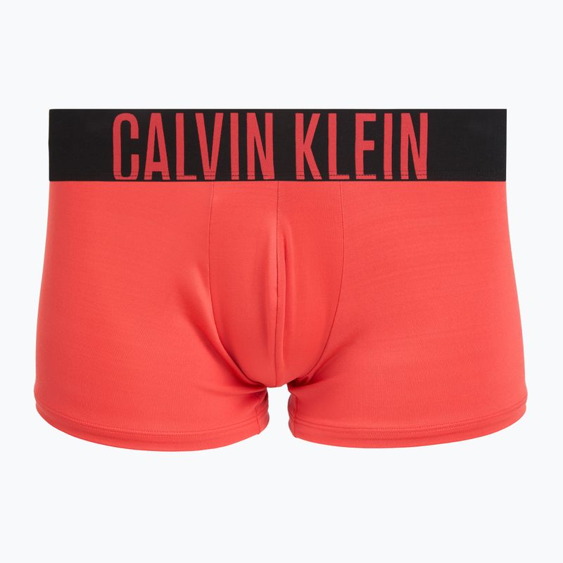 Pánské boxerky Calvin Klein 000NB3775A Trunk 3 pairs ombre bluee/chilly bluee/punch pink 3