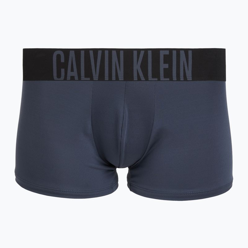 Pánské boxerky Calvin Klein 000NB3775A Trunk 3 pairs ombre bluee/chilly bluee/punch pink 4