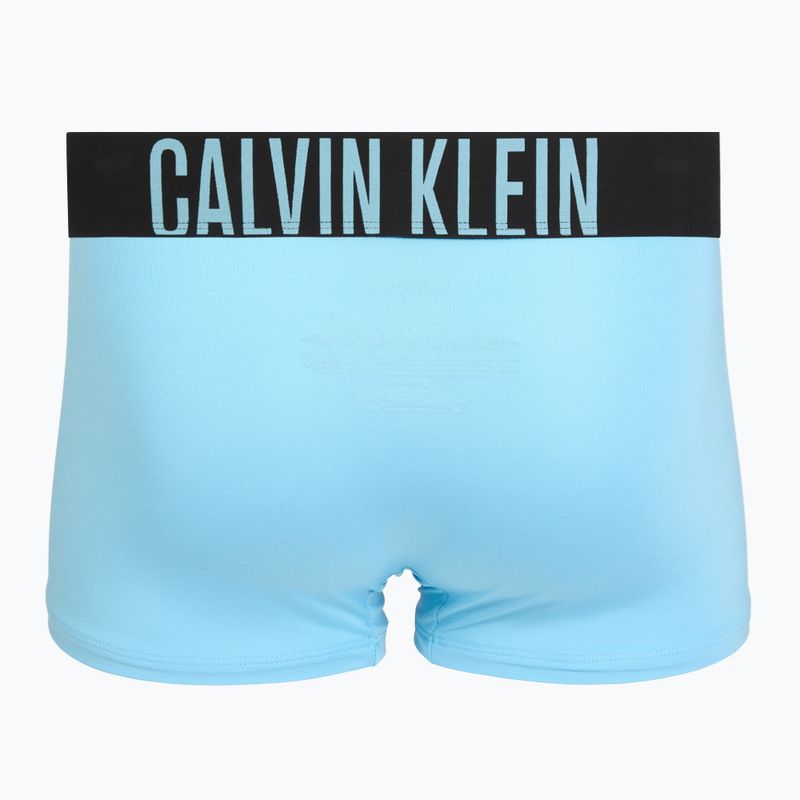 Pánské boxerky Calvin Klein 000NB3775A Trunk 3 pairs ombre bluee/chilly bluee/punch pink 5