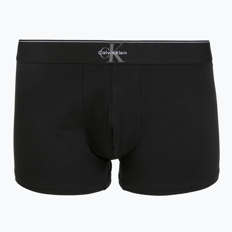 Pánské boxerky Calvin Klein LV00NB4472 Trunk 3 pairs black 2