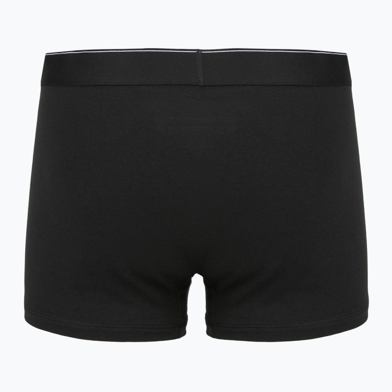 Pánské boxerky Calvin Klein LV00NB4472 Trunk 3 pairs black 3