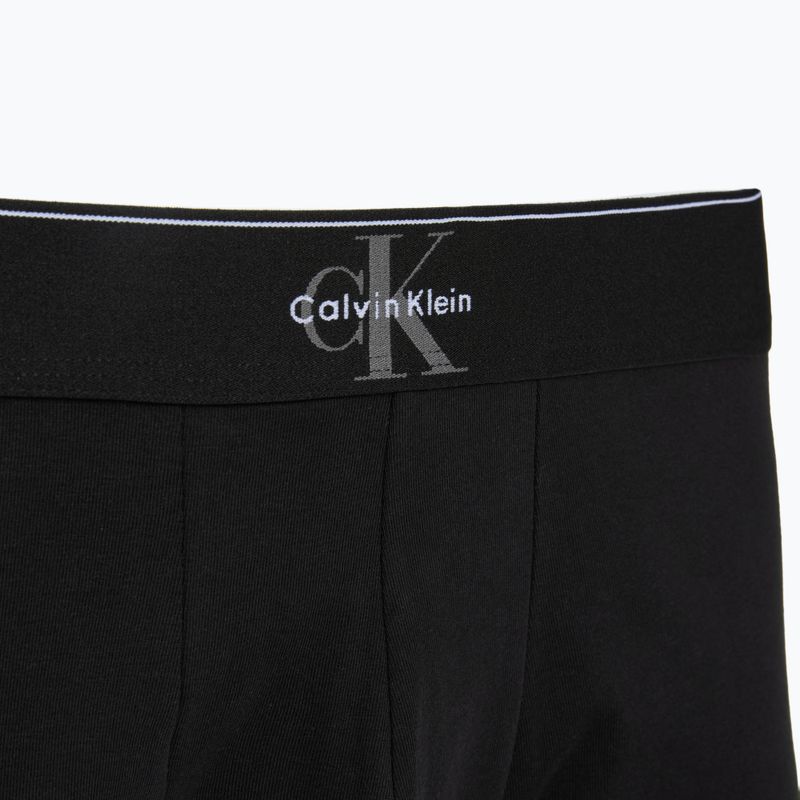 Pánské boxerky Calvin Klein LV00NB4472 Trunk 3 pairs black 4
