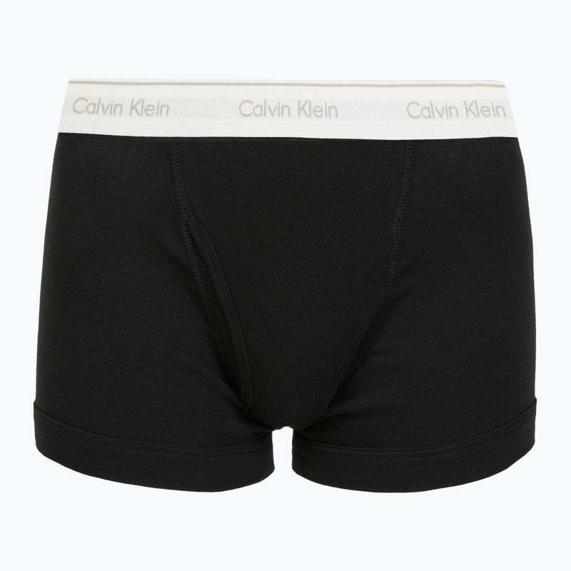 Boxerky Calvin Klein LV00NB1897 Trunk 5 pairs of black bodies w/black/niagara falls 2
