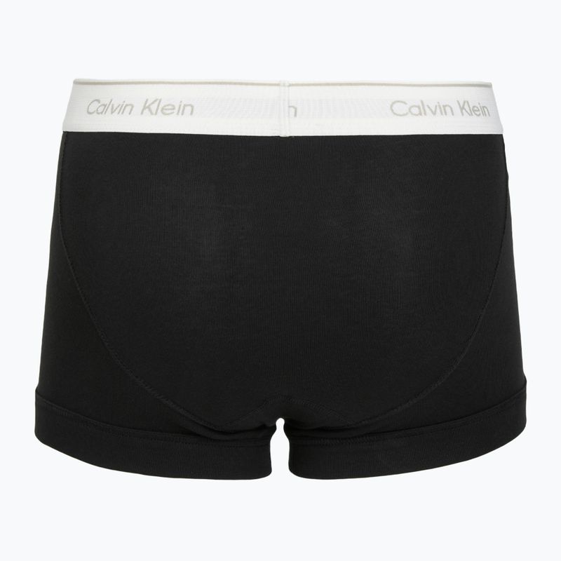 Boxerky Calvin Klein LV00NB1897 Trunk 5 pairs of black bodies w/black/niagara falls 3