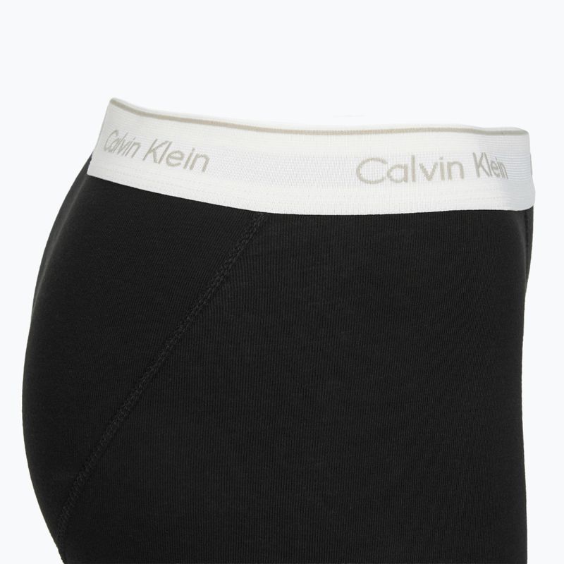 Boxerky Calvin Klein LV00NB1897 Trunk 5 pairs of black bodies w/black/niagara falls 4