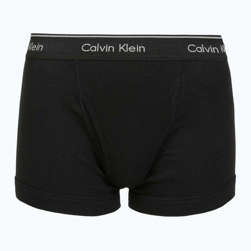Boxerky Calvin Klein LV00NB1897 Trunk 5 pairs of black bodies w/black/niagara falls 5