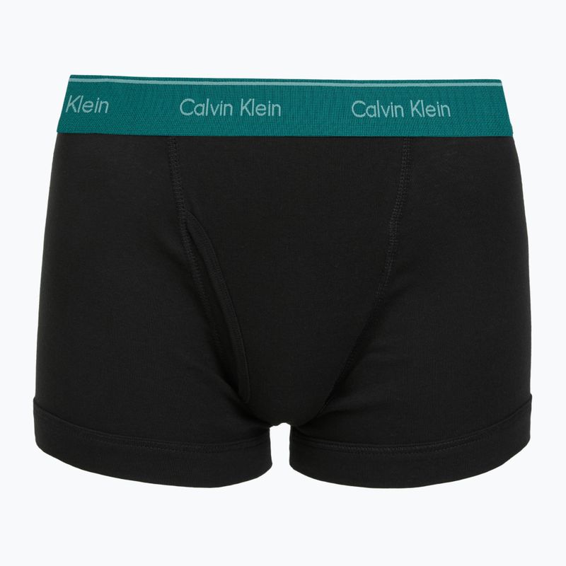Boxerky Calvin Klein LV00NB1897 Trunk 5 pairs of black bodies w/black/niagara falls 7