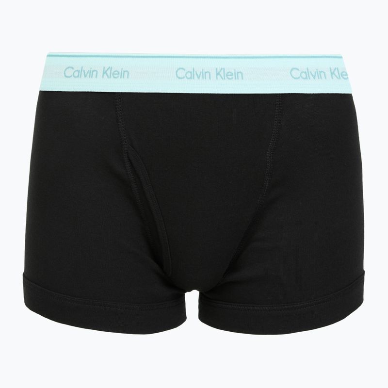 Boxerky Calvin Klein LV00NB1897 Trunk 5 pairs of black bodies w/black/niagara falls 8