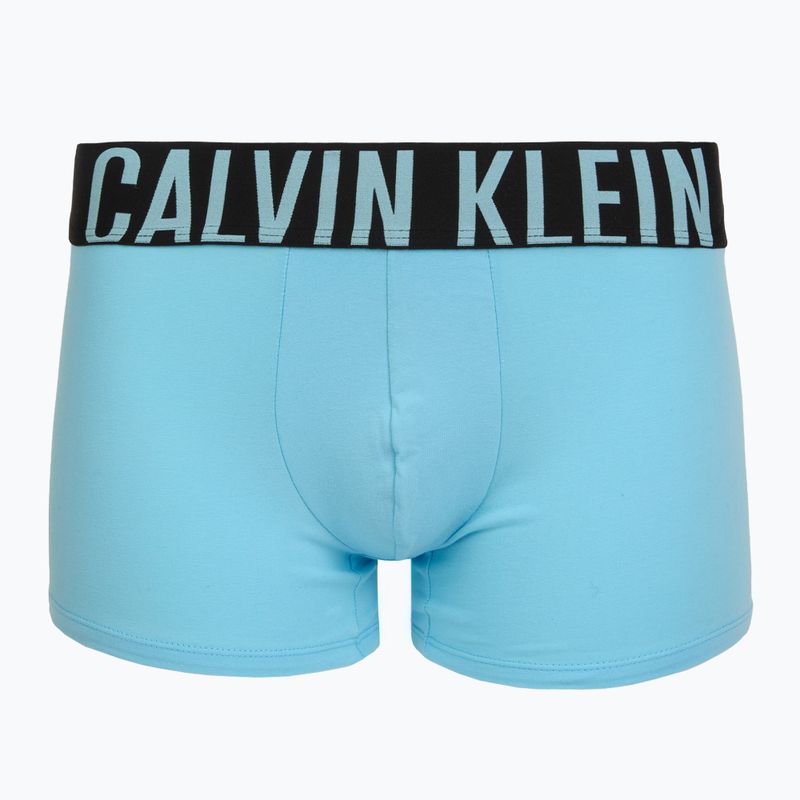 Pánské boxerky Calvin Klein 000NB3608A Trunk 3 páry harbor mist/black/chilly blue 2