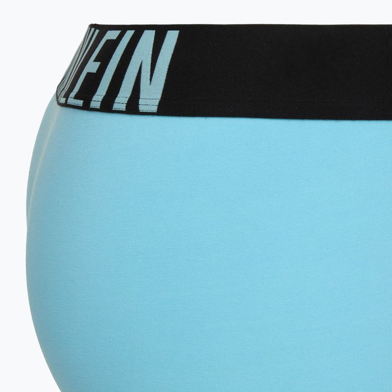 Pánské boxerky Calvin Klein 000NB3608A Trunk 3 páry harbor mist/black/chilly blue 4