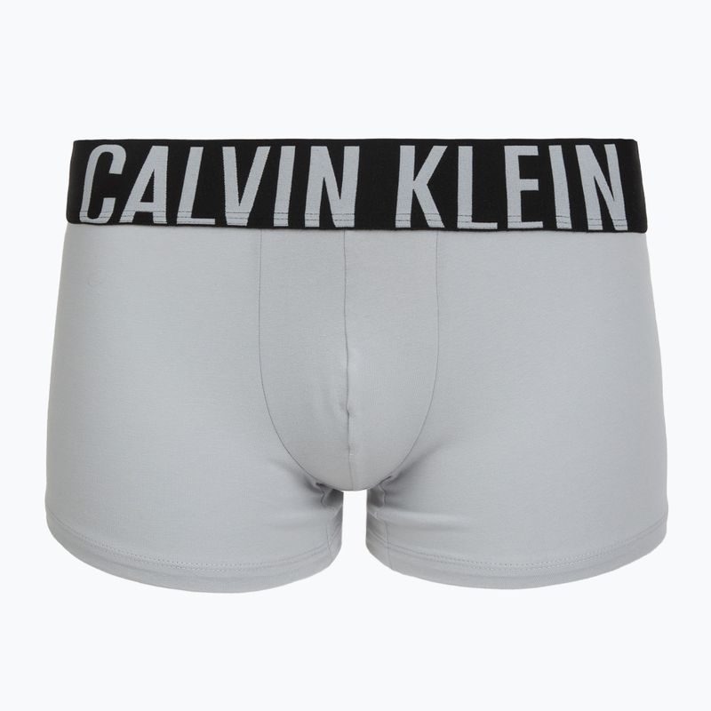 Boxerky Calvin Klein 000NB3609A Boxer Brief 3 pairs harbor mist/black/chilly blue 5