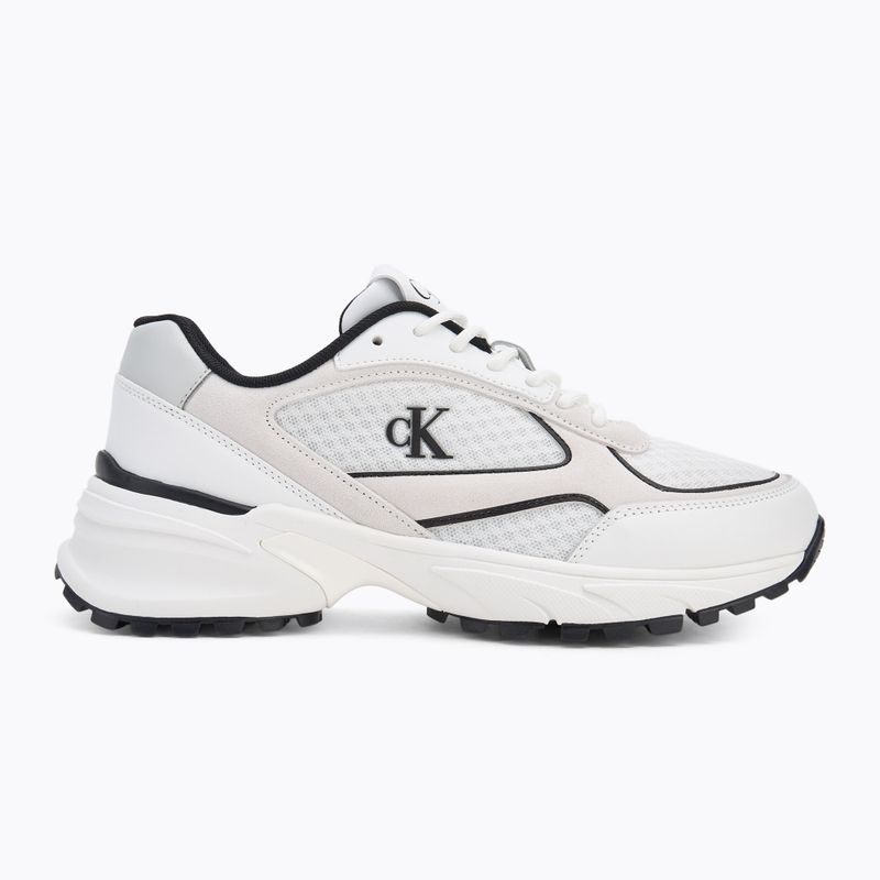 Pánské boty Calvin Klein YM0YM01379 Hike Runner Mesh MIX bright white/black 2