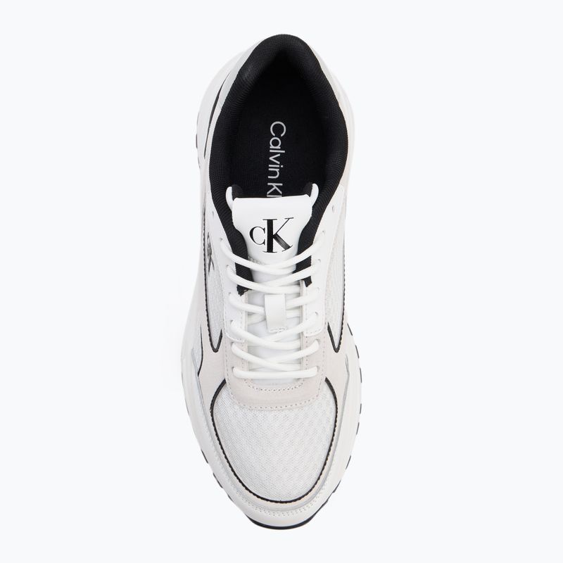 Pánské boty Calvin Klein YM0YM01379 Hike Runner Mesh MIX bright white/black 5