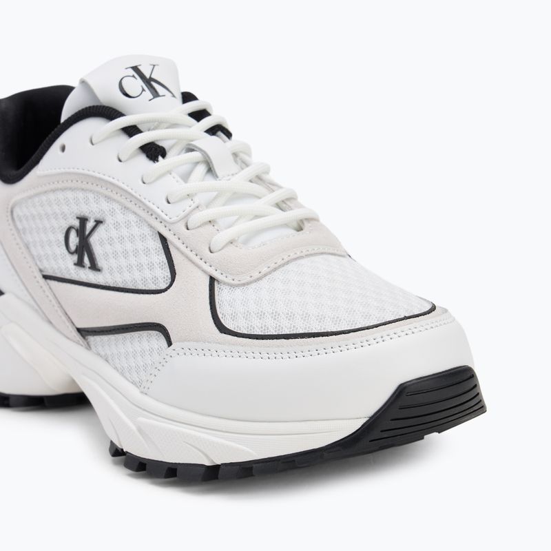Pánské boty Calvin Klein YM0YM01379 Hike Runner Mesh MIX bright white/black 7