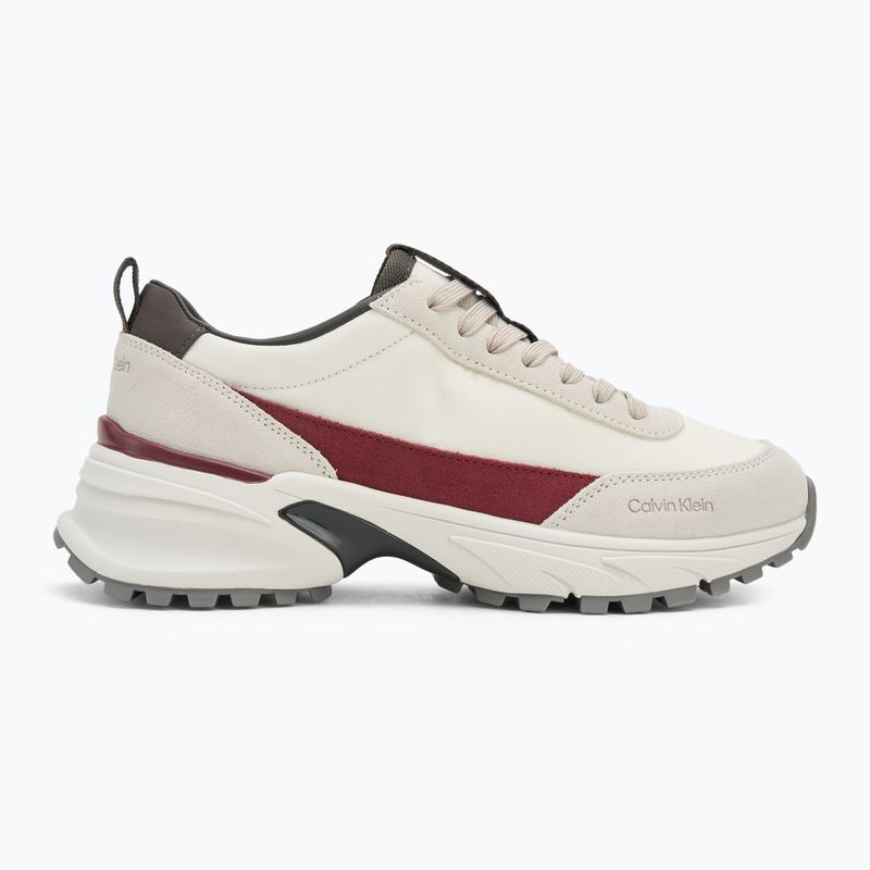 Dámské boty Calvin Klein YW0YW02075 Hike Runner MG Nylon Mix lily white/beluga 2