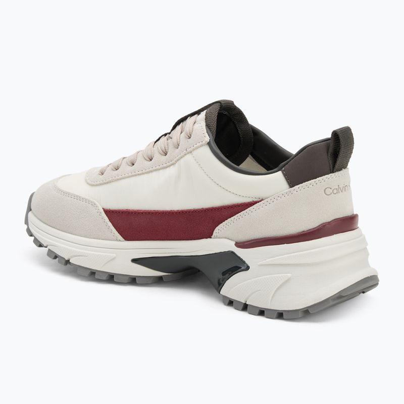 Dámské boty Calvin Klein YW0YW02075 Hike Runner MG Nylon Mix lily white/beluga 3