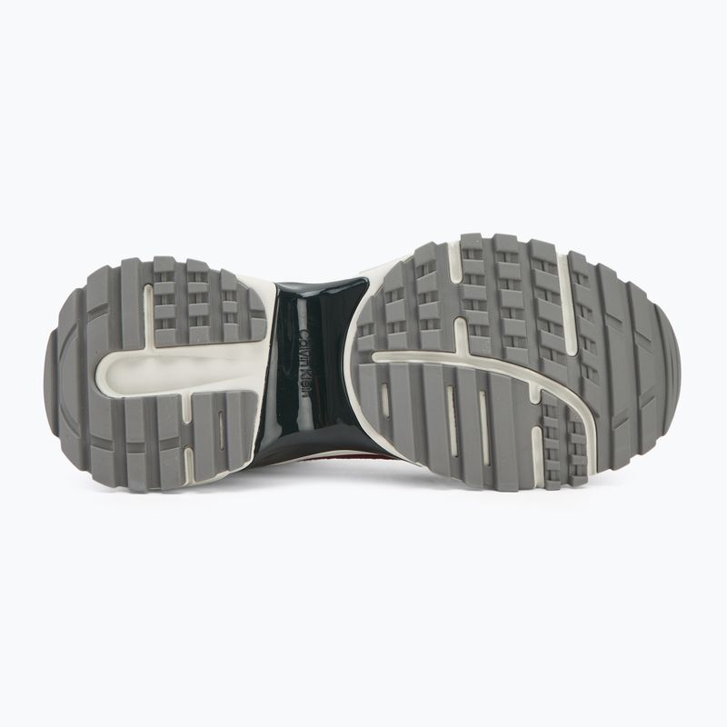 Dámské boty Calvin Klein YW0YW02075 Hike Runner MG Nylon Mix lily white/beluga 4