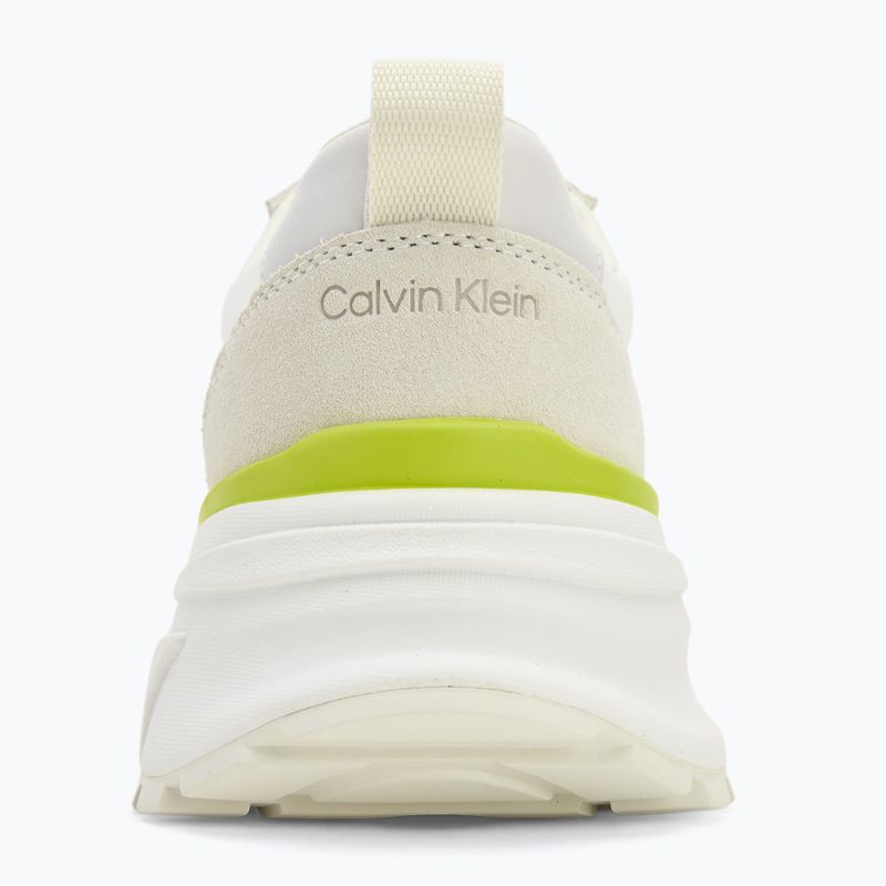 Dámské boty Calvin Klein YW0YW02075 Hike Runner MG Nylon Mix bright white/primrose/beluga 6