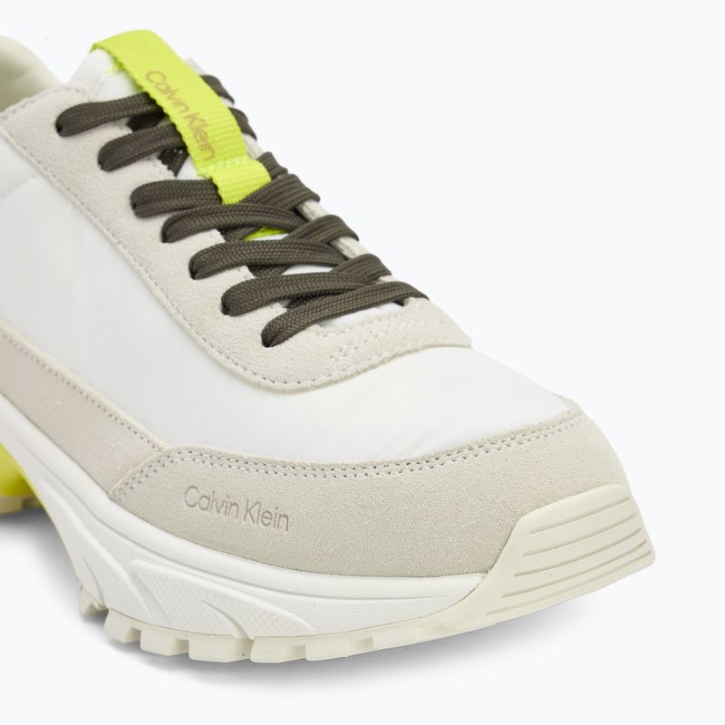 Dámské boty Calvin Klein YW0YW02075 Hike Runner MG Nylon Mix bright white/primrose/beluga 7