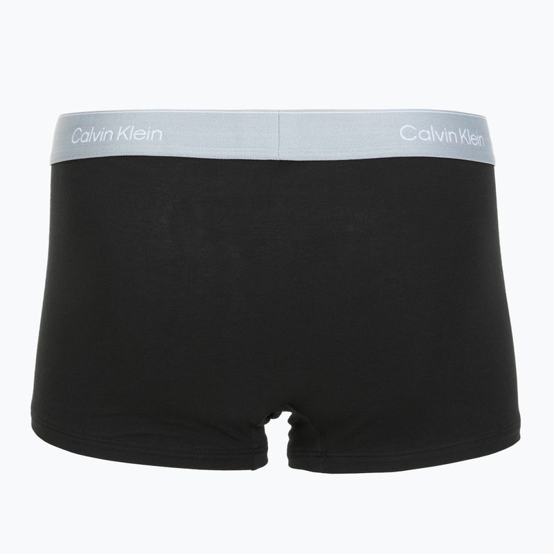 Boxerky Calvin Klein LV00NB4389 Low Rise Trunk 3 páry black/adrenaline rush/white/black 6