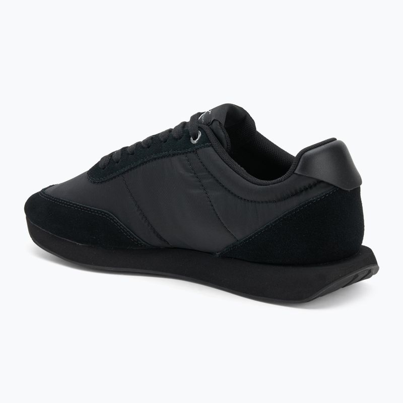 Pánské boty Calvin Klein YM0YM01361 Retro Runner Essential MIX MAT triple black 3