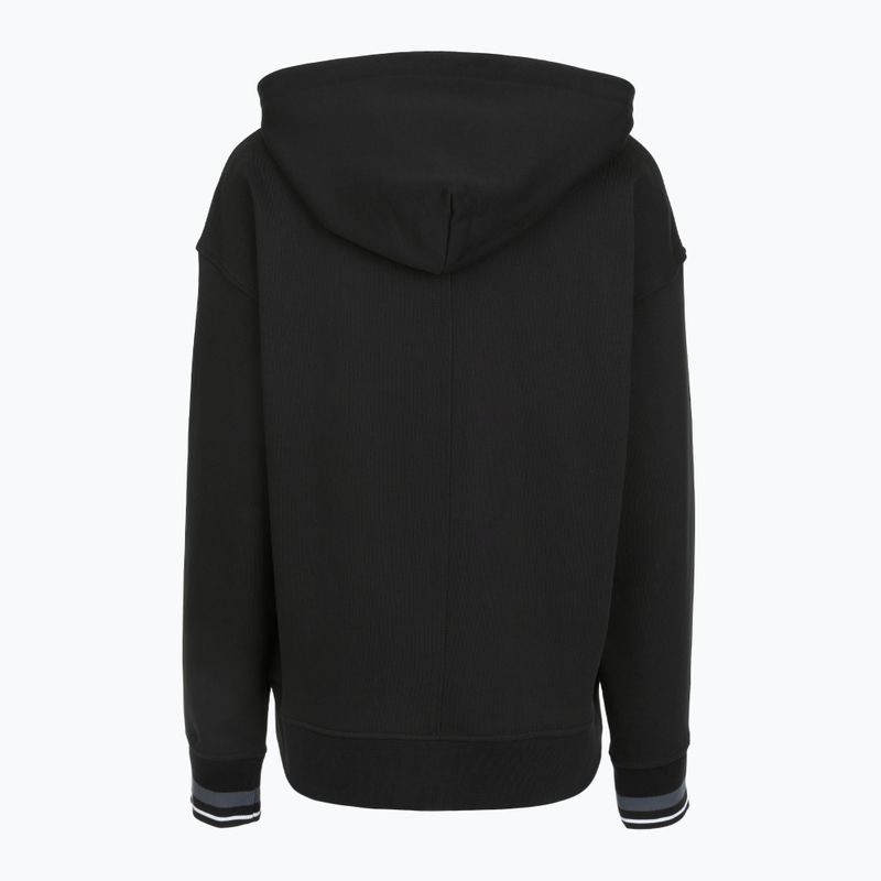 Dámská mikina Calvin Klein Hoodie black 2