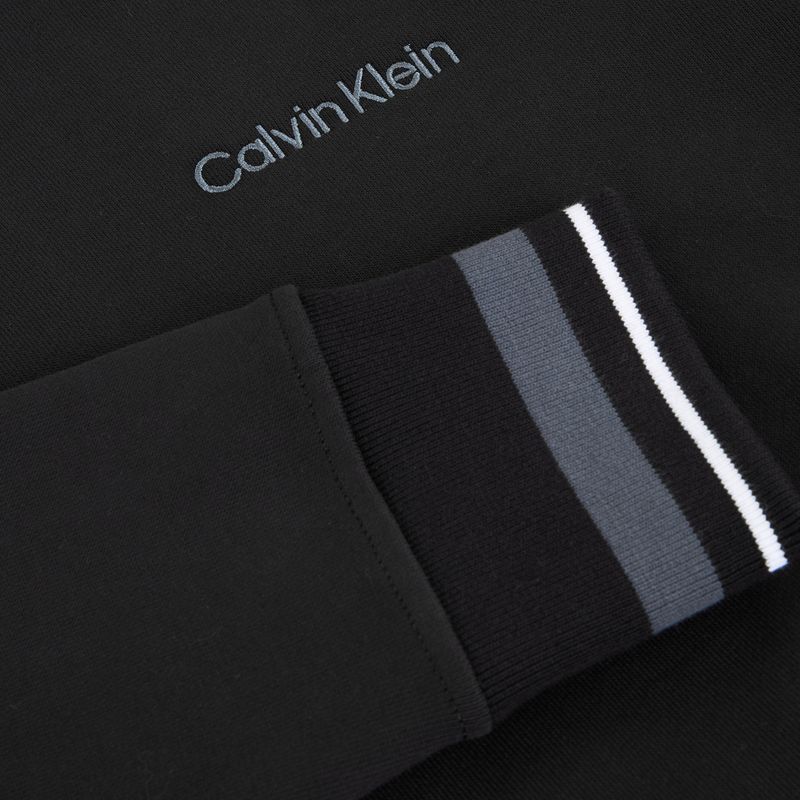 Dámská mikina Calvin Klein Hoodie black 3