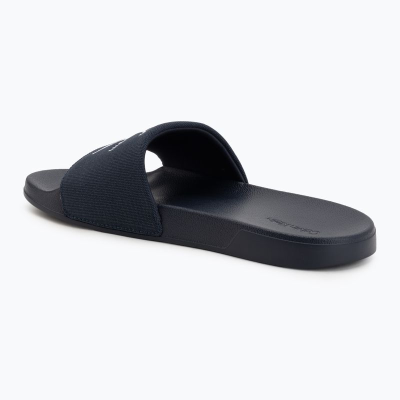 Pánské nazouváky Calvin Klein YM0YM01393 Ess ck navy 3