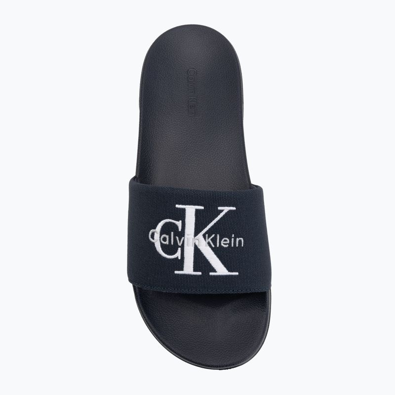 Pánské nazouváky Calvin Klein YM0YM01393 Ess ck navy 5
