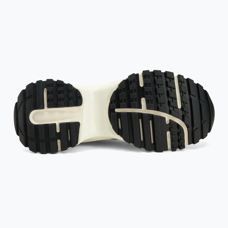 Dámské boty Calvin Klein YW0YW02063 Hike Runner Lace Up Mesh Mix silver/black/bright white 4