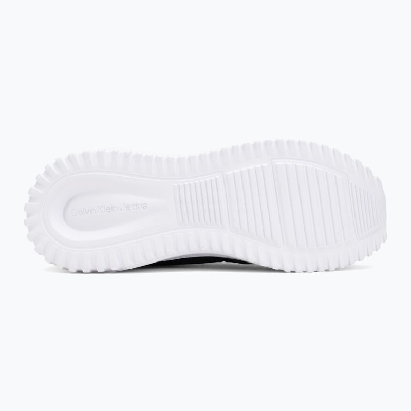 Dámské boty Calvin Klein YW0YW02016 Eva Runner Lace Up Mat Mix 0GN black/gun metal 4