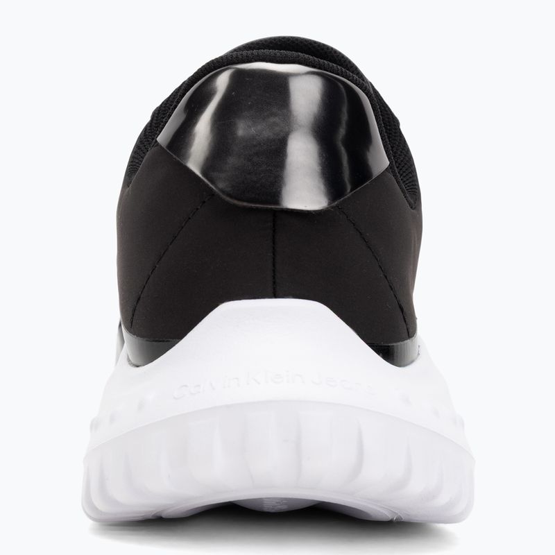 Dámské boty Calvin Klein YW0YW02016 Eva Runner Lace Up Mat Mix 0GN black/gun metal 6