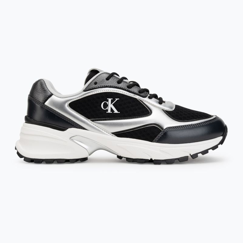Pánské boty Calvin Klein YM0YM01402 Hike Runner Laceup Mesh Mix black/silver 2