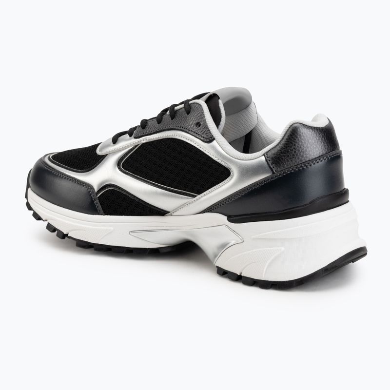 Pánské boty Calvin Klein YM0YM01402 Hike Runner Laceup Mesh Mix black/silver 3