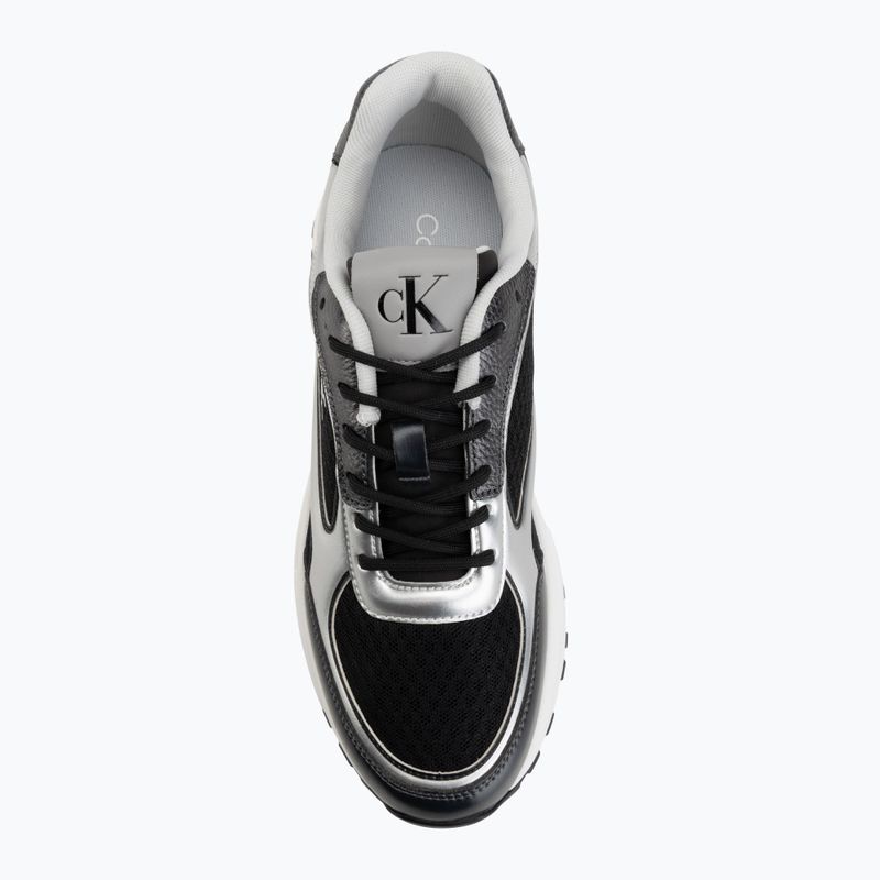 Pánské boty Calvin Klein YM0YM01402 Hike Runner Laceup Mesh Mix black/silver 5