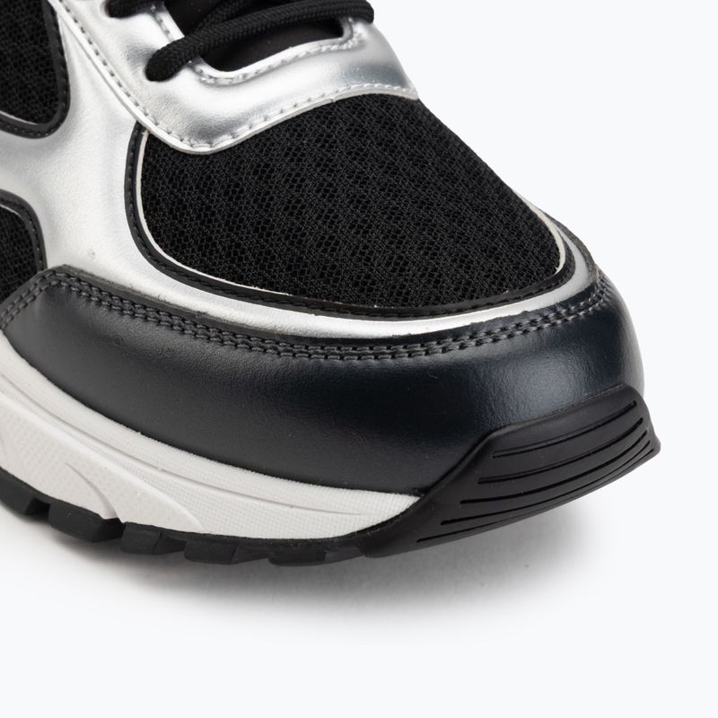 Pánské boty Calvin Klein YM0YM01402 Hike Runner Laceup Mesh Mix black/silver 7