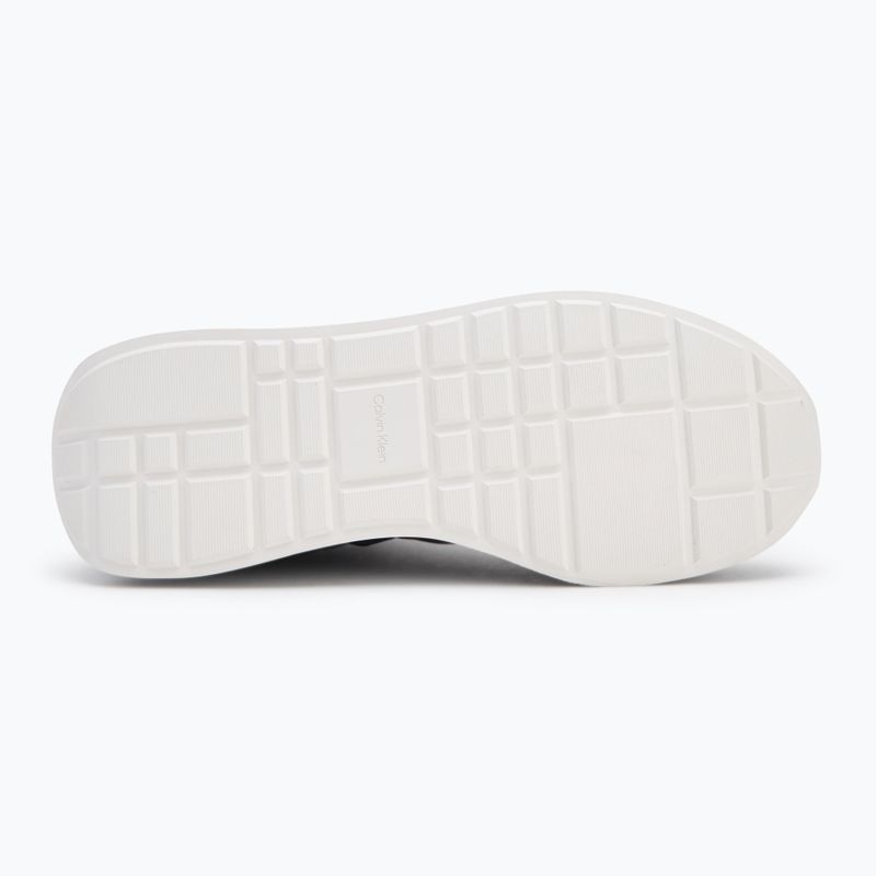 Pánské boty Calvin Klein YM0YM01361 Retro Runner Ess Mix Mat black/stormfront/vaporous white 4