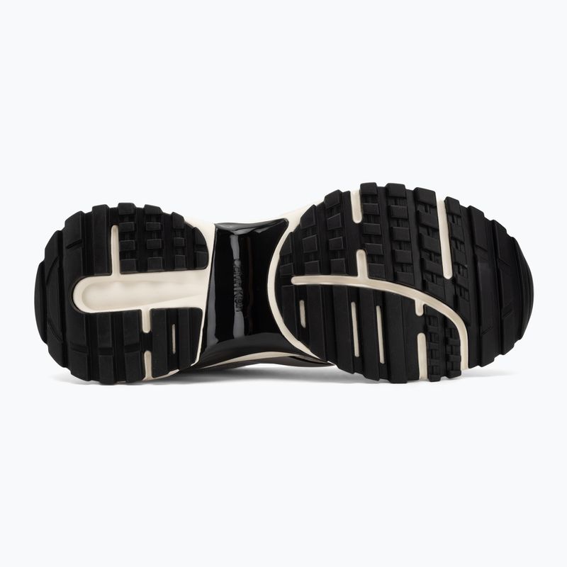 Pánské boty Calvin Klein YM0YM01402 Hike Runner Laceup Mesh Mix silver/black/marshmallow 4