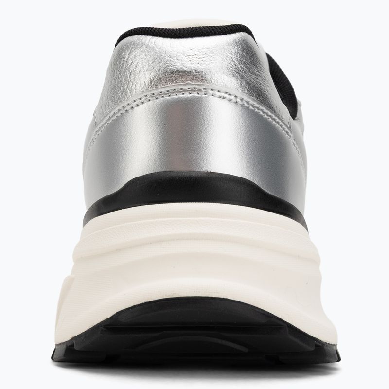 Pánské boty Calvin Klein YM0YM01402 Hike Runner Laceup Mesh Mix silver/black/marshmallow 6