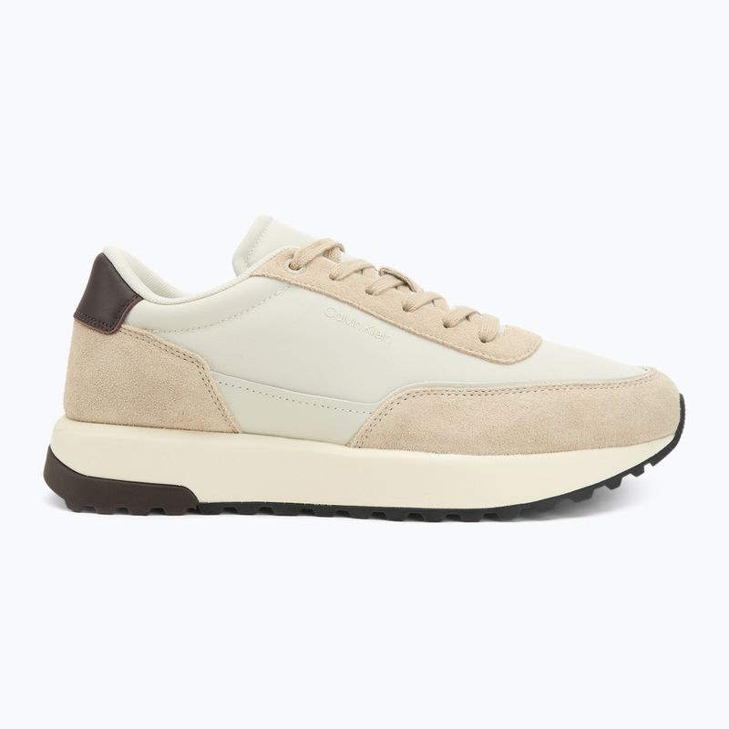 Pánské boty Calvin Klein HM0HM01714 Low Top Lace Up silvermoss/vaporous white/bordeaux 2