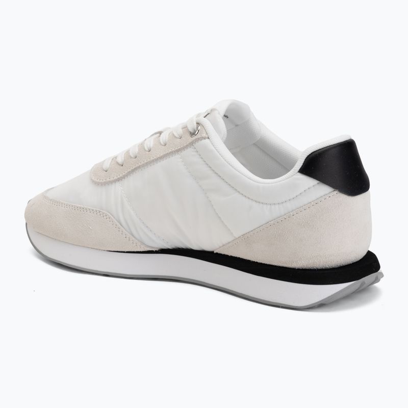 Dámské boty Calvin Klein YW0YW01990 Retro Runner Lace Up Nylon MG bright white/black 3