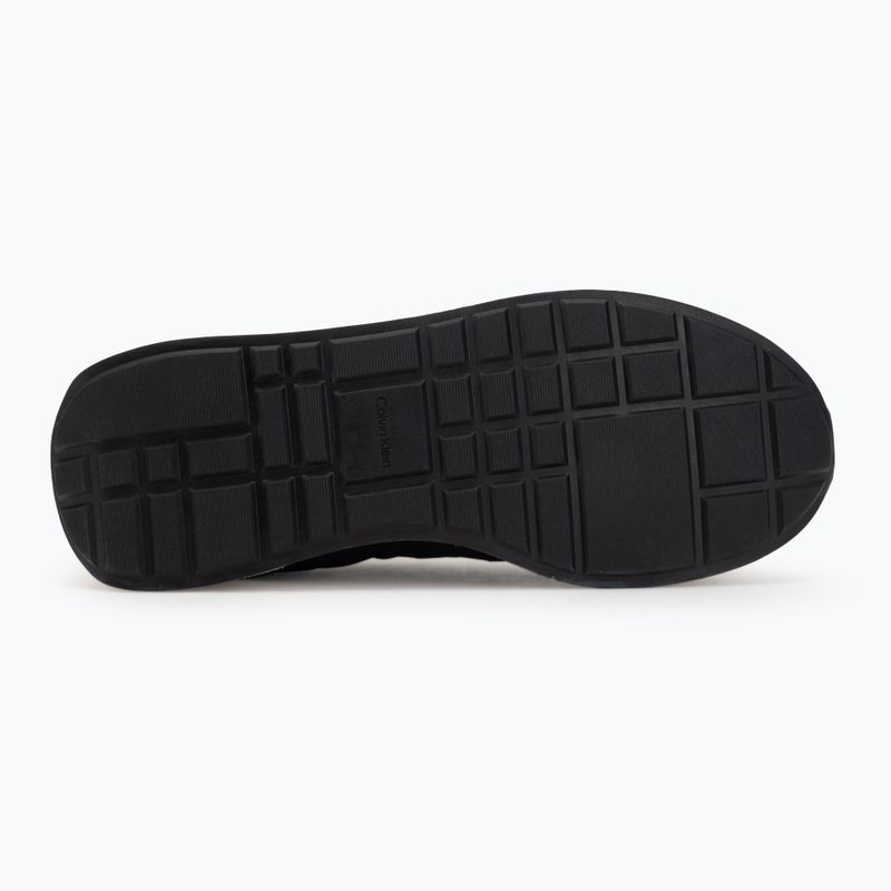 Pánské boty Calvin Klein YM0YM01361 Retro Runner Ess Mix Mat vaporous white/casual bluee/cooling 4
