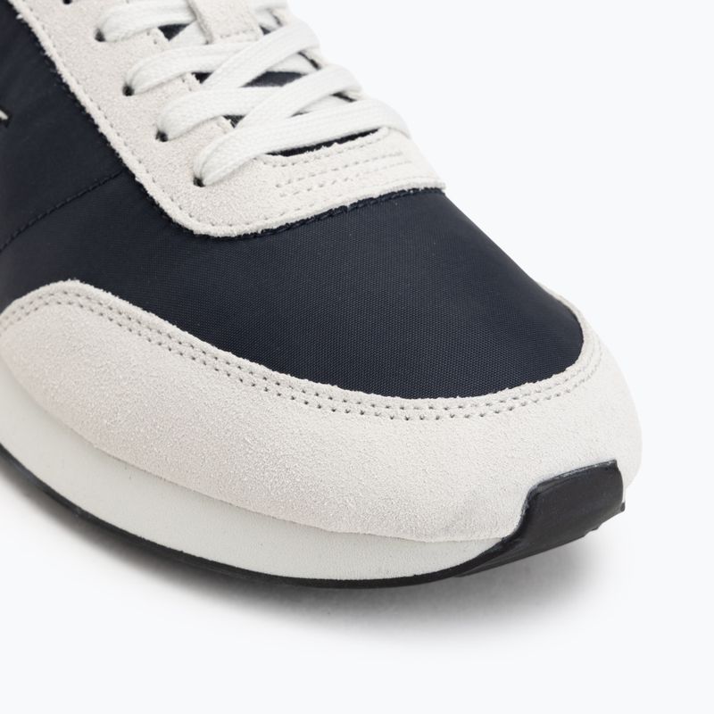 Pánské boty Calvin Klein YM0YM01361 Retro Runner Ess Mix Mat vaporous white/casual bluee/cooling 7